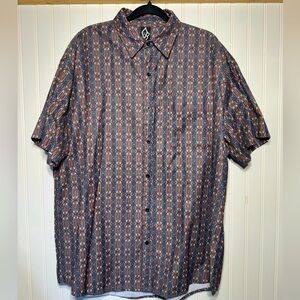 Diamond B men’s button up shirt size 3XL